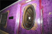 Golden Chariot, carrying Siddaramaiah, stoned